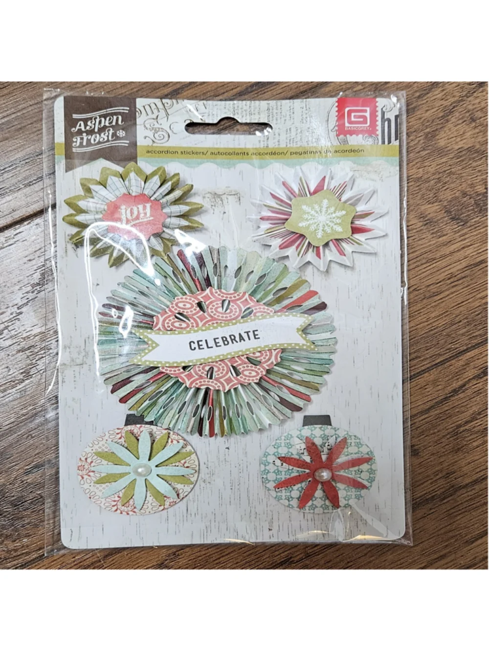 Scrapbook/Craft Lot Embellishments Flowers Brads Buttons New